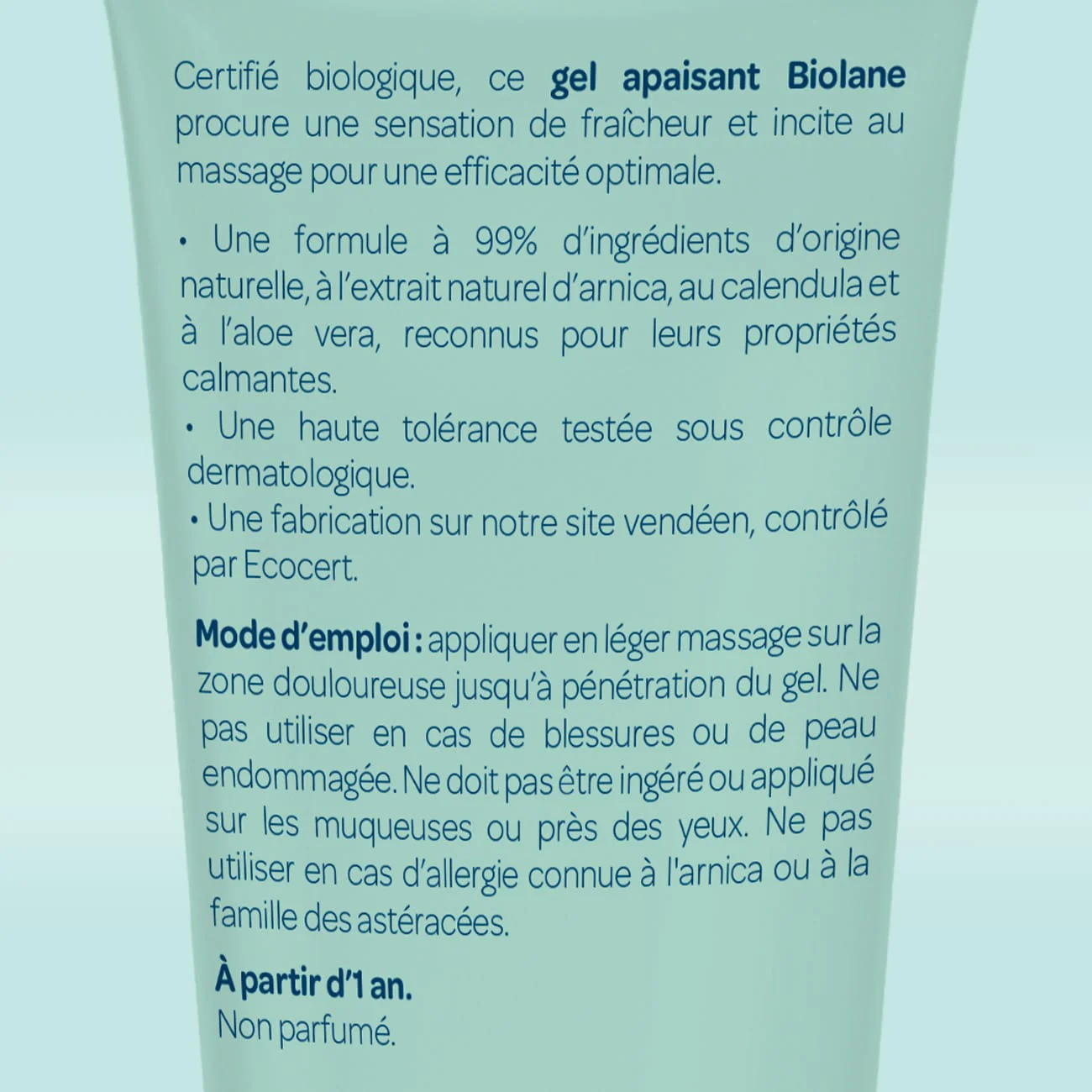 Gel apaisant certifié biologique - Image 3