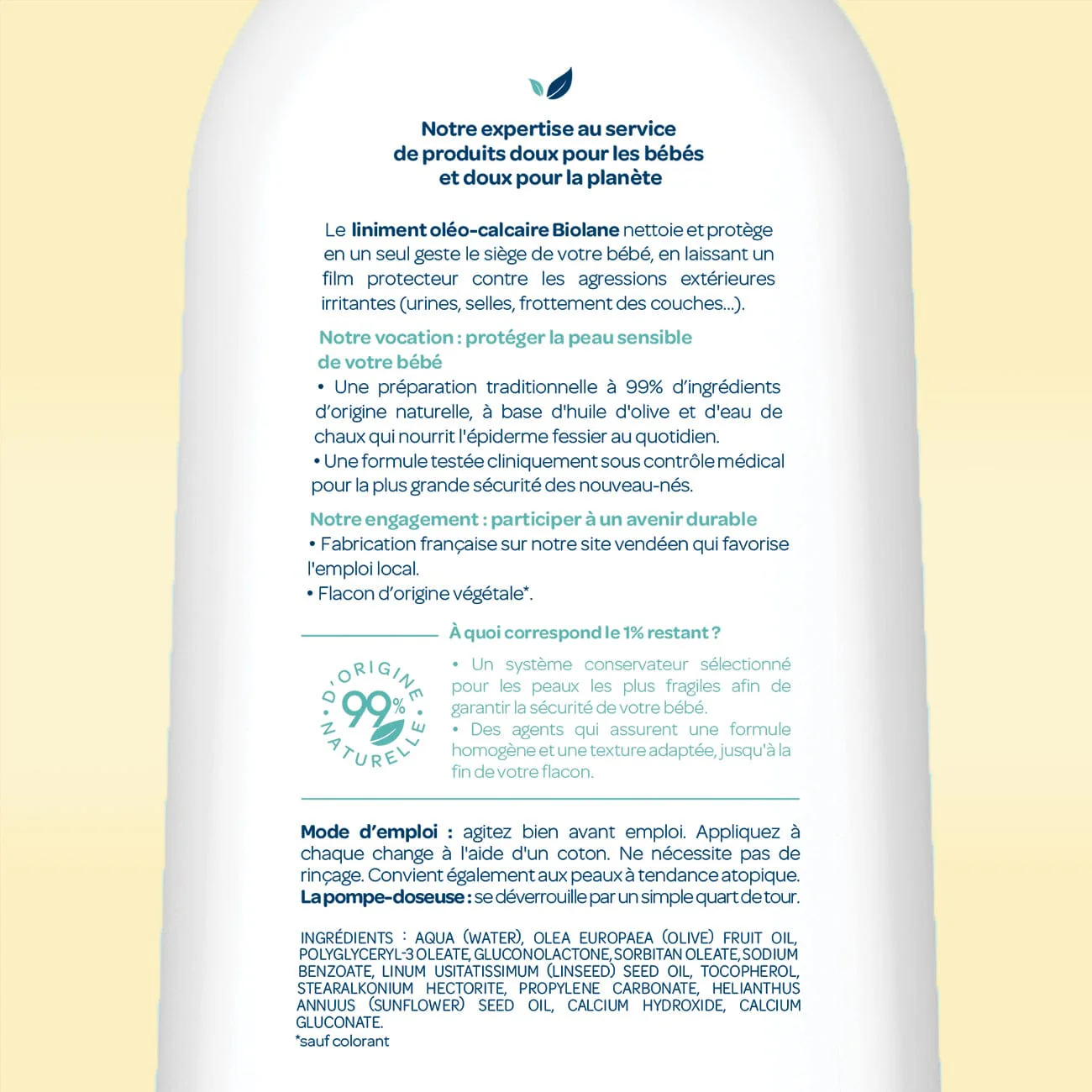Lot 4x Liniment oléo-calcaire - Image 4