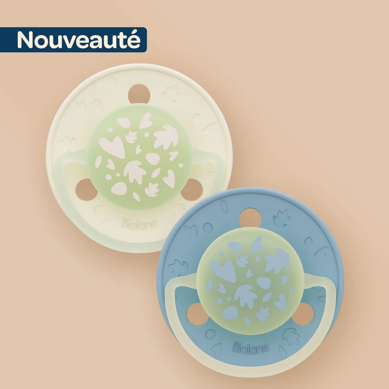 Lot de 2 sucettes nuit rondes - Image 7