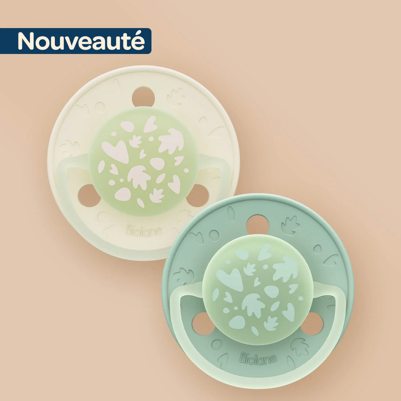 Lot de 2 sucettes nuit rondes - Image 8